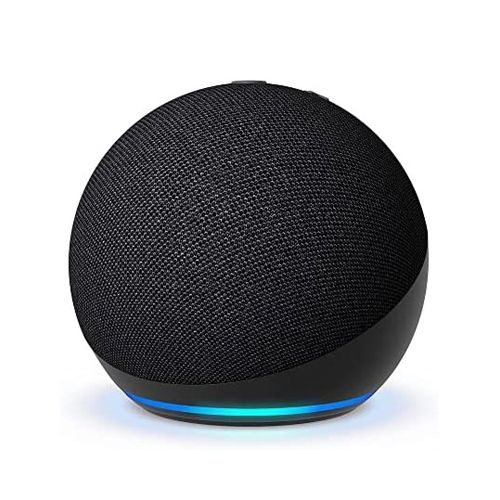 Asistente de voz Amazon echo dot 5ta negro mm000ama45 - La Marina va con tu estilo