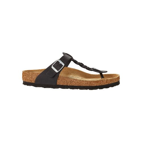 Sandalia casual para dama Birkenstock negro 1021349 - La Marina va con tu estilo