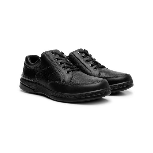 Zapato De Vestir Para Caballero Flexi Negro 410605 - La Marina va con tu estilo