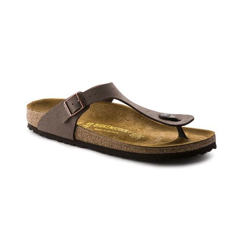 Sandalia Casual Para Dama Birkenstock Gizeh Mocca 43751 - La Marina va con tu estilo