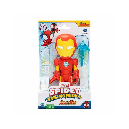 Figura de acción supersized Iron Man Marvel multicolor f6164 - La Marina va con tu estilo