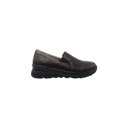 Zapato Confort Para Dama Comfort Fit Café 26453N - La Marina va con tu estilo