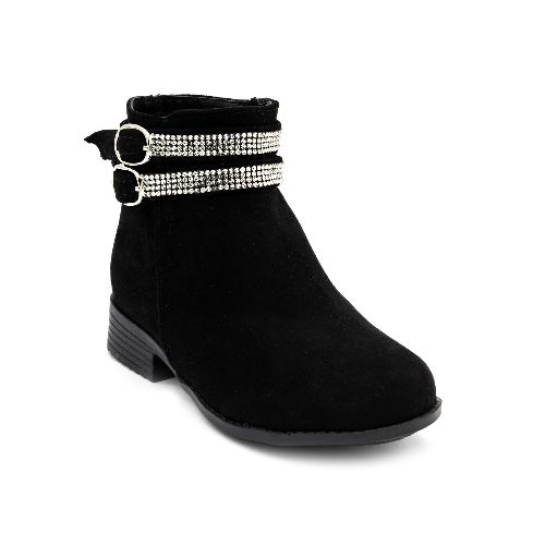 Bota casual para niña My Things negro 5310 - La Marina va con tu estilo