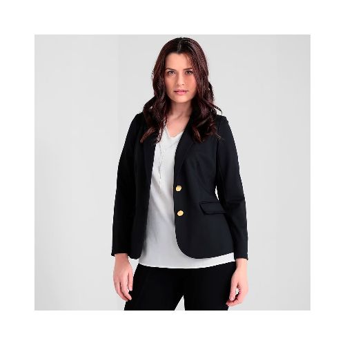 Saco Casual Para Dama Alexis Negro 8820024N - La Marina va con tu estilo