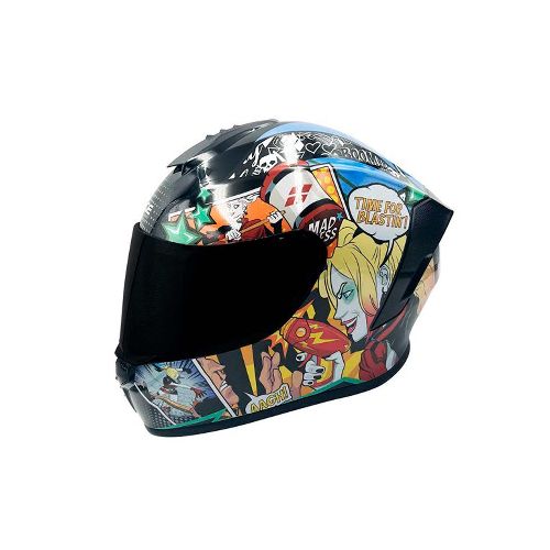 Casco integral harley queen m Edge multicolor dc-h1.85.m - La Marina va con tu estilo