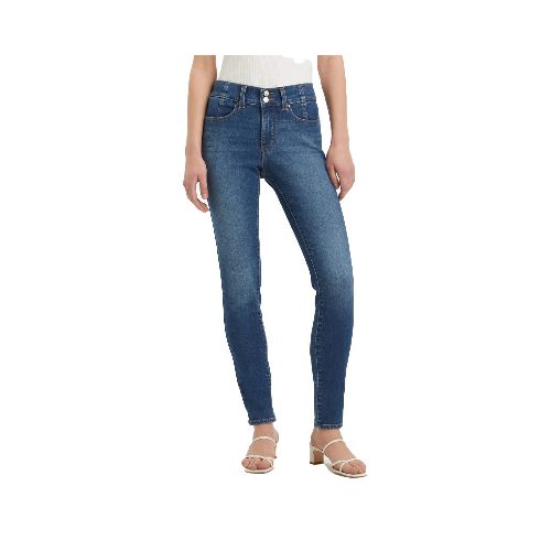 Pantalón de mezclilla para dama Levi's misses azul a8645-0000 - La Marina va con tu estilo