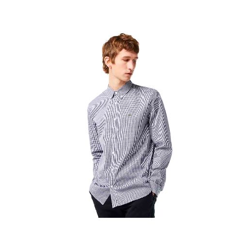 Camisa casual para caballero Lacoste gris ch2932-522 - La Marina va con tu estilo