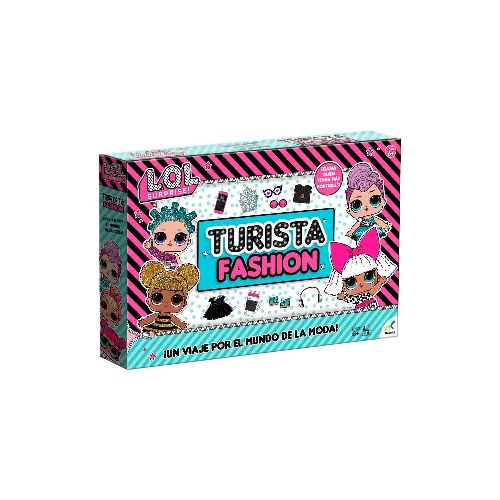 Juego de mesa turista fashion Lol Novelty multicolor jca-2514 - La Marina va con tu estilo