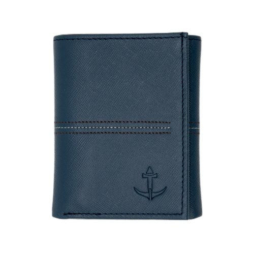 Cartera Triple Para Caballero Cabo Rojo Azul 8011 - La Marina va con tu estilo