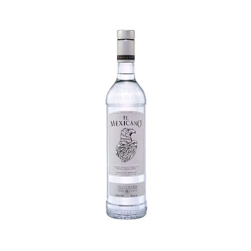 Tequila blanco El Mexicano 750ml - La Marina va con tu estilo