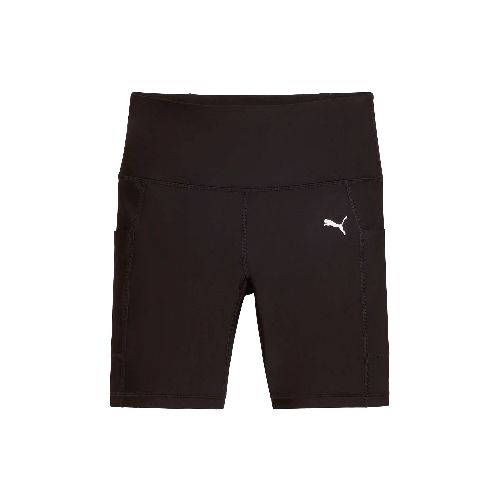 Short deportivo para dama Puma negro 525749 01 - La Marina va con tu estilo