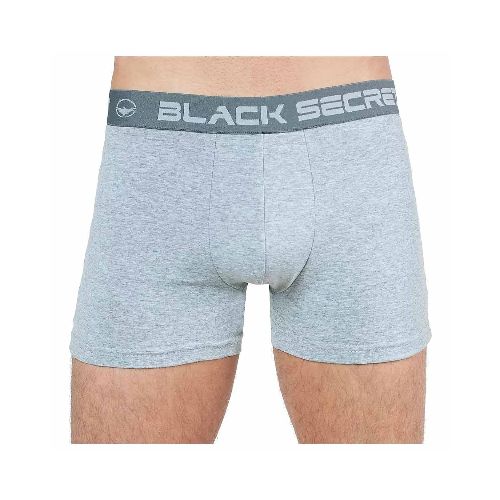 Boxer Corto Para Caballero Black Secret Gris 2617 - La Marina va con tu estilo