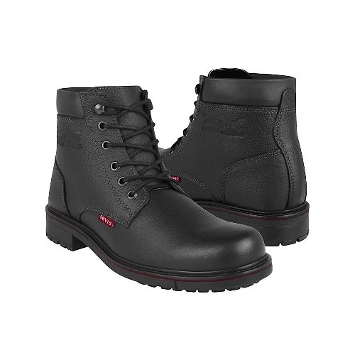 Bota Casual Para Caballero Levis Negro L210806 - La Marina va con tu estilo