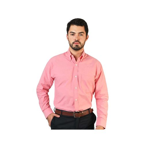 Camisa Casual Para Caballero Soul And Blues Coral A0205 - La Marina va con tu estilo