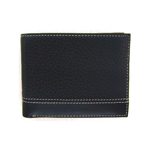 Cartera Para Caballero Perry Ellis Negro L77-0031-1 - La Marina va con tu estilo