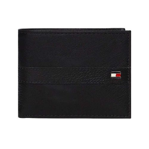 Cartera Para Caballero Tommy Hilfiger Negro 31TLE4X033-001 - La Marina va con tu estilo