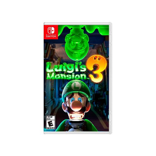 Videojuego Nintendo 6408 switch luigis mansion 3 - La Marina va con tu estilo