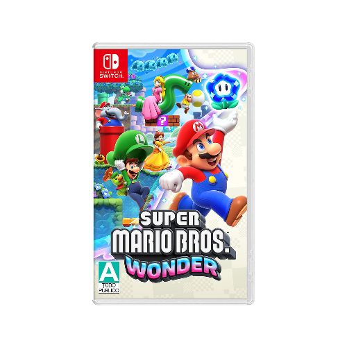 Videojuego super mario bros wonder nsw - La Marina va con tu estilo