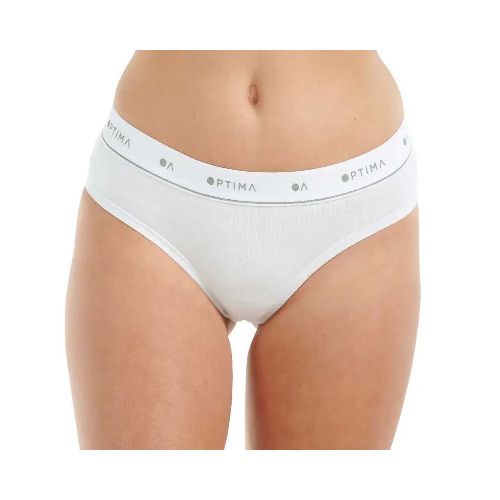 Bikini Para Dama Optima Blanco 13506 - La Marina va con tu estilo