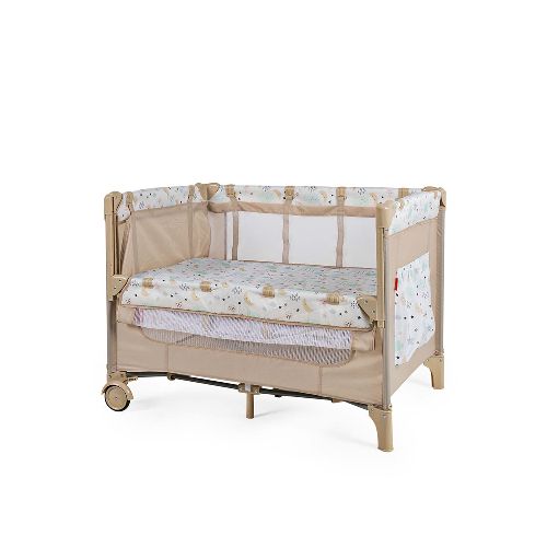 Cuna Colecho Dbebé Love & Care Beige - La Marina va con tu estilo