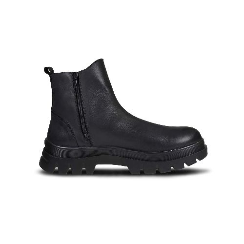 Bota Casual Para Caballero Jeep Negro 1700 - La Marina va con tu estilo