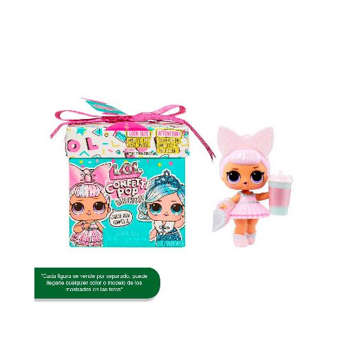 Muñeca Lol surprise confeti pop birthday Lol multicolor 589969 - La Marina va con tu estilo