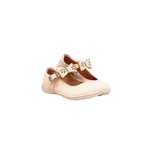 Zapato casual para niña Jakuna beige 233014 - La Marina va con tu estilo