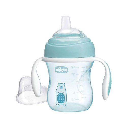 Vaso De Transición Para Niño Chicco Azul 4M+ 200Ml 6911200000 - La Marina va con tu estilo