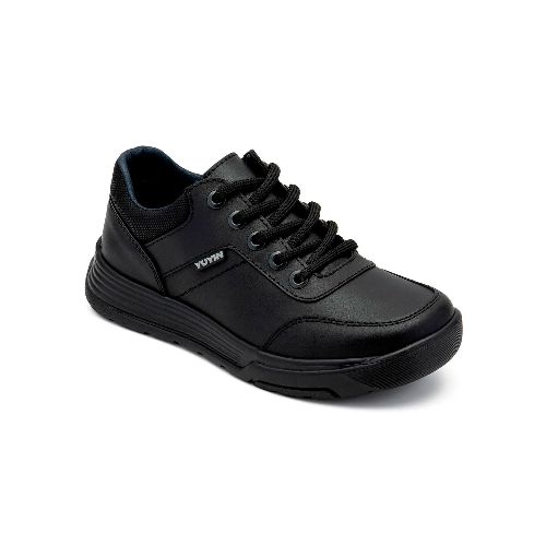 Zapato Escolar Para Niño Yuyin Negro 24290 - La Marina va con tu estilo