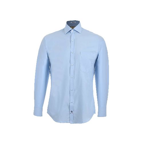 Camisa de vestir para caballero Michel Blanc azul cielo 1029 - La Marina va con tu estilo