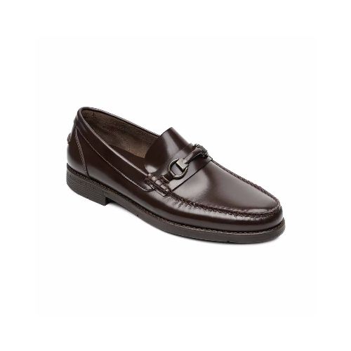 Zapato Mocasín Para Caballero Quirelli Chocolate 87906 - La Marina va con tu estilo