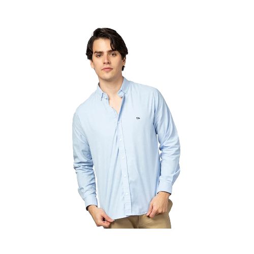 Camisa Casual Para Caballero Tucané Azul Oxford Original - La Marina va con tu estilo