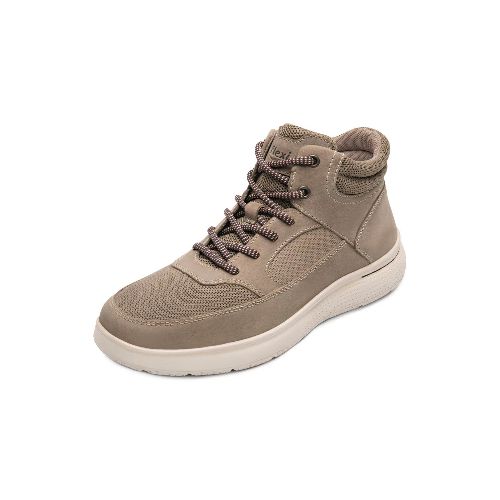 Tenis Tipo Bota Para Caballero Flexi Taupe 417605 - La Marina va con tu estilo