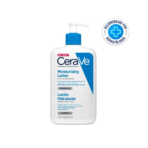 Crema Hidratante Cerave Moisturising Lotion CER-HIDD0004 - La Marina va con tu estilo