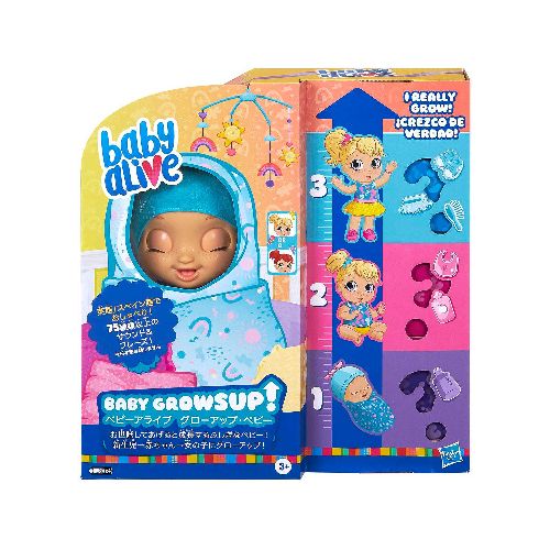 Muñeca Baby Alive baby grows up multicolor e8199 - La Marina va con tu estilo