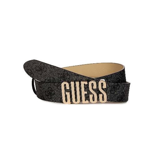 Cinturón casual para dama Guess negro BW9126P4235-CLO - La Marina va con tu estilo