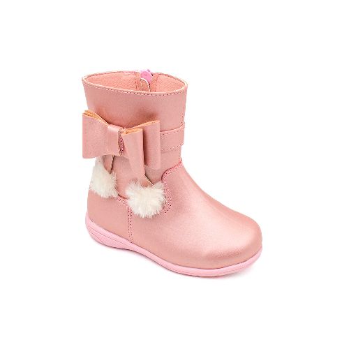 Bota Casual Para Niña Jakuna Rosa 243060 - La Marina va con tu estilo