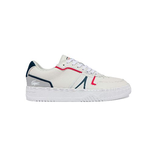 Tenis Tipo Bota Para Caballero Lacoste Blanco 42SMA0092 - La Marina va con tu estilo