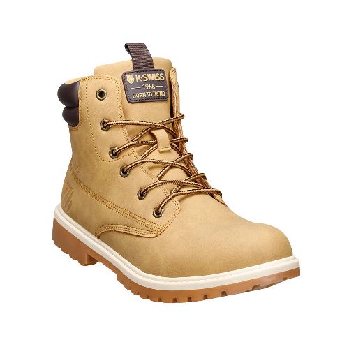 Bota Casual Para Caballero Kswiss Lincoln Miel 0F498284 - La Marina va con tu estilo