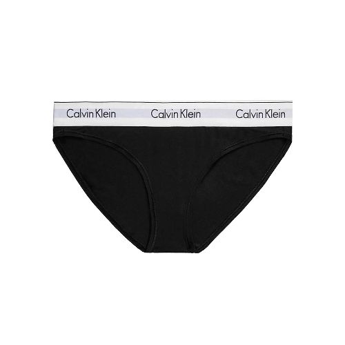 Bikini Para Dama Calvin Klein Negro F3787D-001 - La Marina va con tu estilo