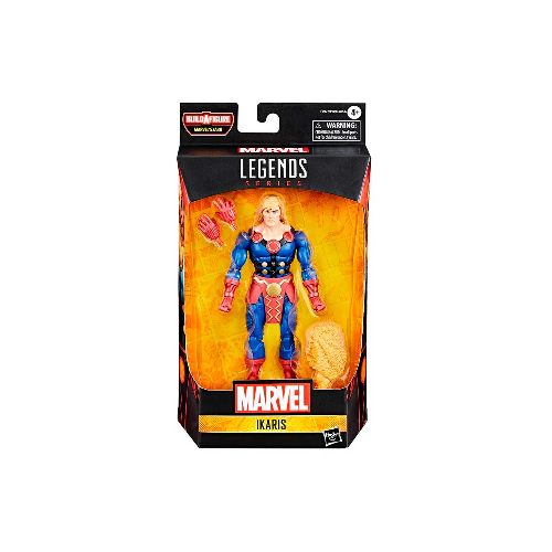 Figura de acción legends ikaris Marvel multicolor f9077 - La Marina va con tu estilo