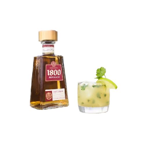 Tequila reposado 1800-700 ml - La Marina va con tu estilo