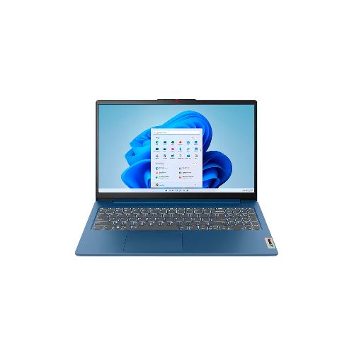 Laptop Lenovo 512 GB 15p intel core I5 azul 82x70003lm - La Marina va con tu estilo