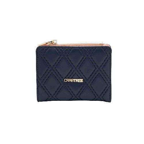 Cartera casual para dama Crabtree azul E3670 - La Marina va con tu estilo