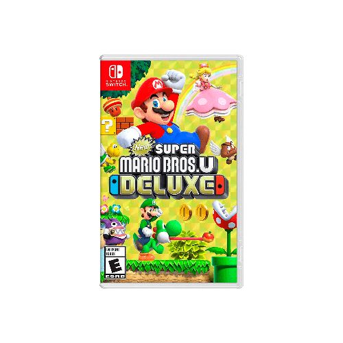 Videojuego new super mario u deluxe Nintendo switch - La Marina va con tu estilo