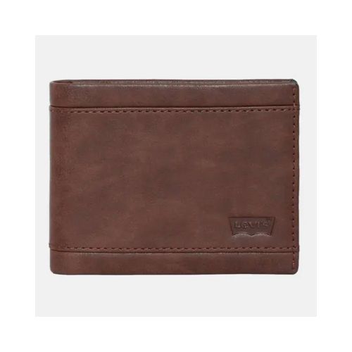 Cartera Para Caballero Levis Bifold Café 87522-0110 - La Marina va con tu estilo