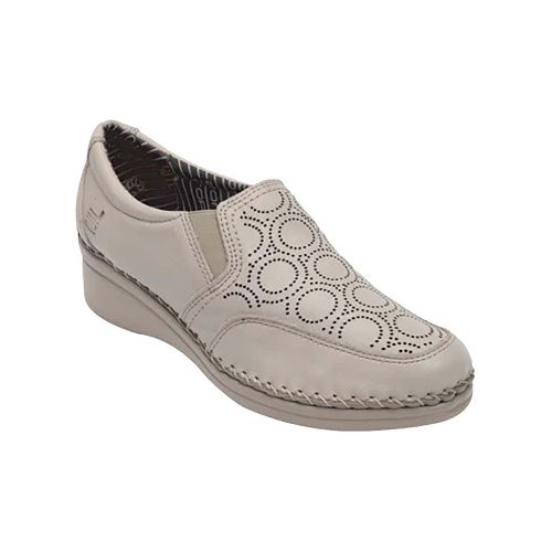 Zapato Confort Para Dama Lobo Solo Beige 4702 - La Marina va con tu estilo