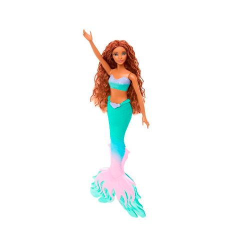 Muñeca Ariel Sueña y Canta Disney Princess Multicolor HNK75 - La Marina va con tu estilo