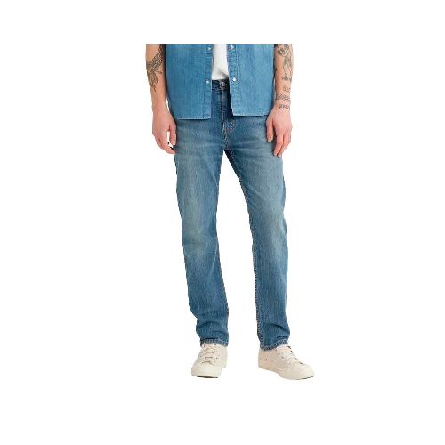 Pantalón de mezclilla para caballero Levis azul 29507-1364 - La Marina va con tu estilo