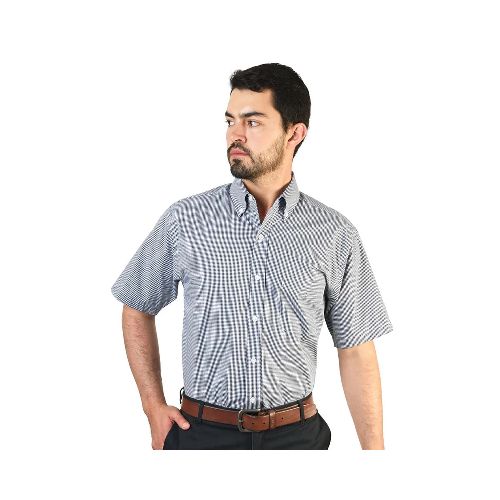 Camisa Casual Para Caballero Soul And Blues Azul A0090 - La Marina va con tu estilo